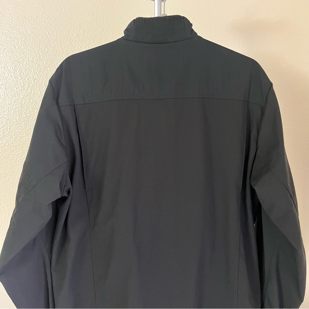 Rapha Cycling Bomber Jacket Grey Size L - Picture 5 of 10
